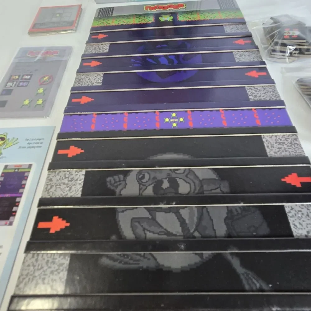 Frogger: The Board Game (2021) Ultra PRO Entertainment Official Konami - CIB EUC